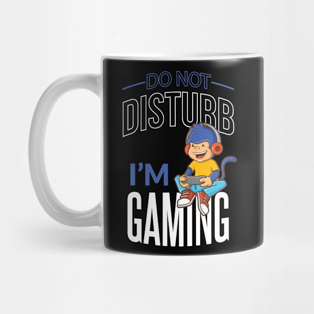 Do not disturb - I'm gaming by Snowman store